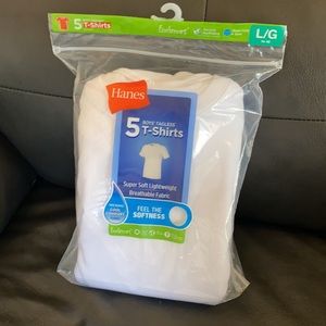 Hanes  tagless t shirts